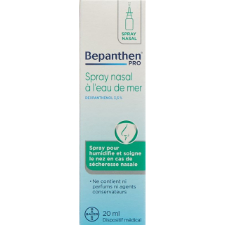 Bepanthen PRO seawater nasal spray 20 ml