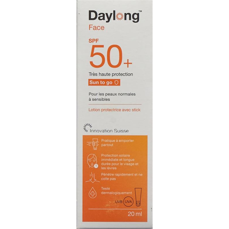 Daylong Sun to go Creme and Stick SPF50+ 20ml