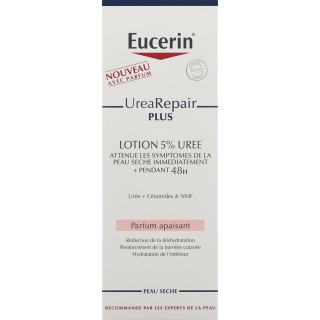 Eucerin Urea Repair PLUS Loción 5 % Urea mit Duft Fl 400 ml
