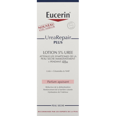 Eucerin Urea Repair PLUS Lotion 5 % Urea mit Duft Fl 400 ml