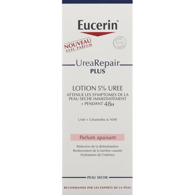 Eucerin Urea Repair PLUS losjonas 5 % karbamidas mit Duft Fl 400 ml