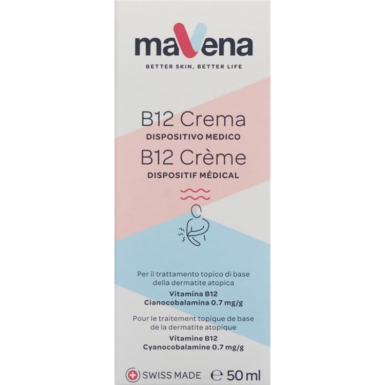 Mavena B12 Creme Tb 100 ml