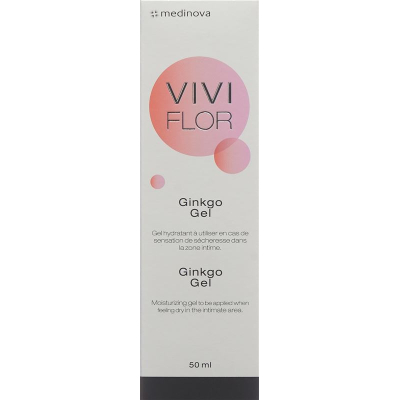 Viviflor Ginkgo Gel tube 50 មីលីលីត្រ