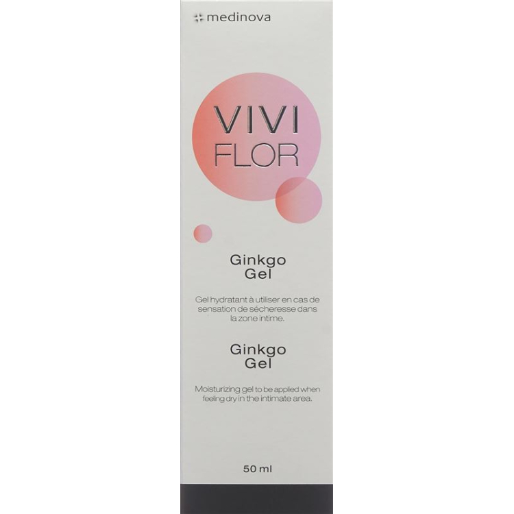 Viviflor Ginkgo Gel Tb 50 មីលីលីត្រ