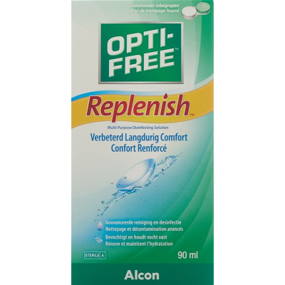 Opti Free RepleniSH Dezinfektsionslösung Fl 90 ml