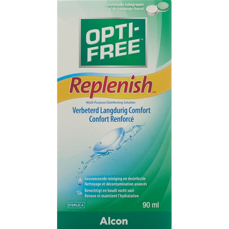 OPTI FREE REPLENISH Desinfekcinslösung