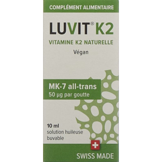 LUVIT K2 tabiiy vitamin
