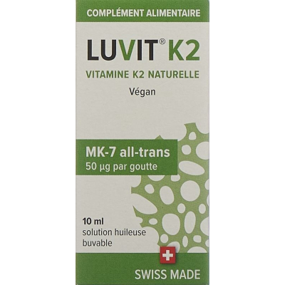 Prírodný vitamín LUVIT K2