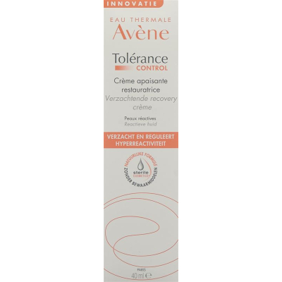 Avene Tolerance Nəzarət Kremi Beruhigend 40 ml