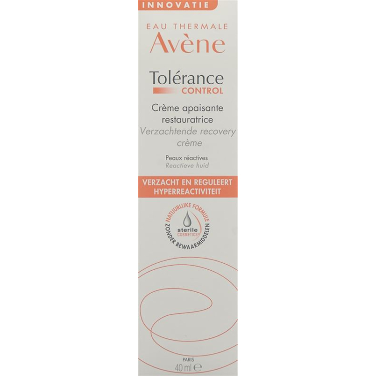 Avene Tolérance Control Creme beruhigend 40 מ"ל