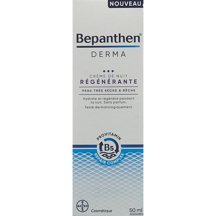 Bepanthen DERMA Regenerierende Nachtcreme Disp 50 ml