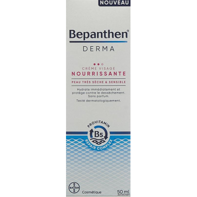 Bepanthen derma nährende gesichtscreme disp 50 մլ