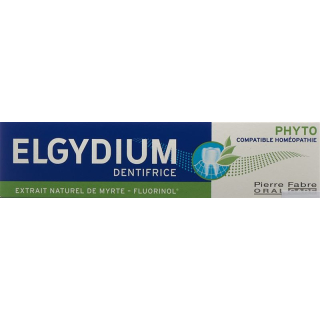 ELGYDIUM Phyto Toothpaste
