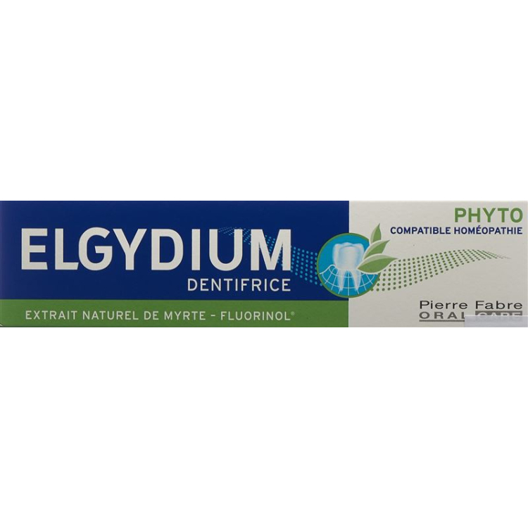 Elgydium Phyto Zahnpasta Tb 75 מ"ל