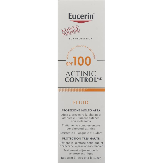 Fluide de contrôle actinique EUCERIN LSF100