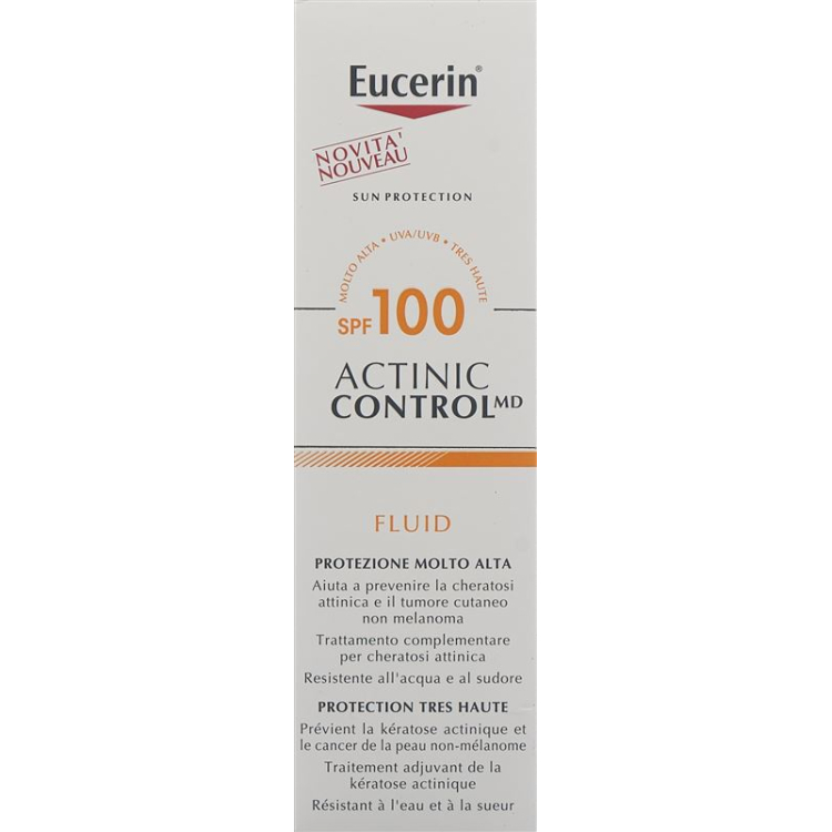 Eucerin Arctinic Control Fluid LSF100 Tb 80 ml