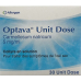 OPTAVA Enhedsdosis Gtt Opht 5 mg/ml
