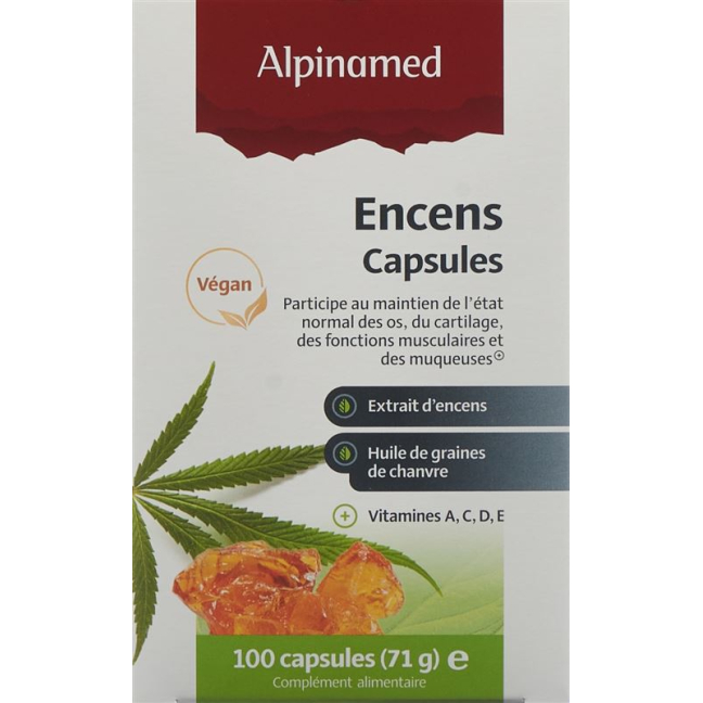 ALPINAMED Incense Caps - Premium Quality Nutrition Supplement