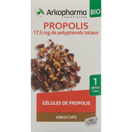 ARKOCAPS Propolis Caps Organic