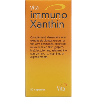 Vita immunoxanthin caps