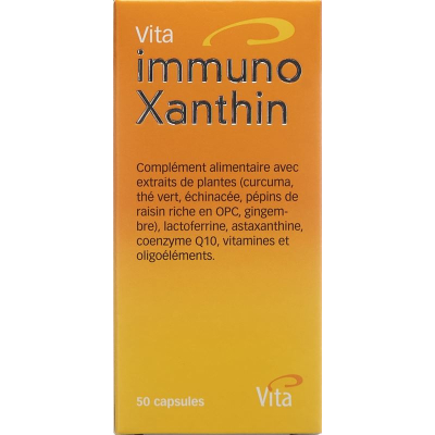 Vita immunoxanthin kaps can 50 stk