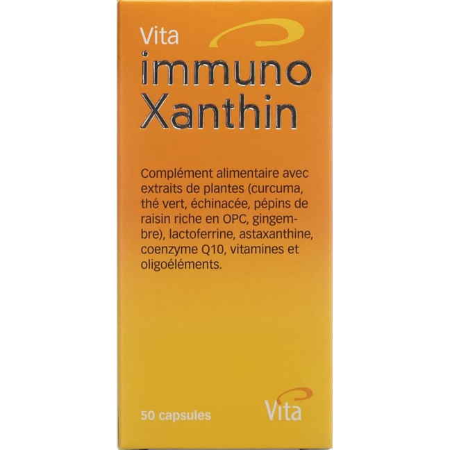 Vita Immunoxanthin Kaps Ds 50 pcs - High-Quality Nutritional Supplement