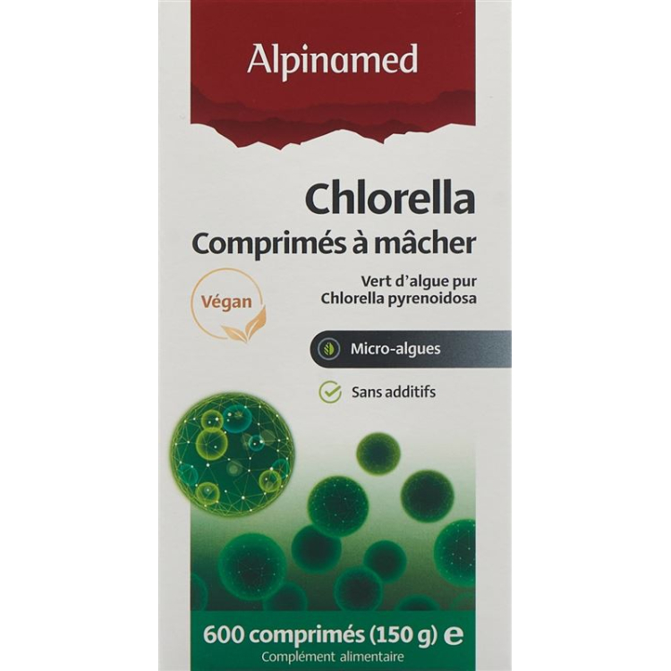 АЛЬПІНАМЕД Chlorella Tabl 250 мг