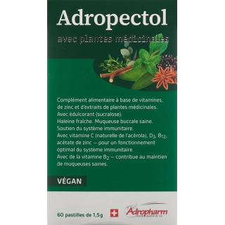 ADROPECTOL Plants pastilles