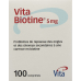 Vita Biotin Tabl 5 mg 25 adet