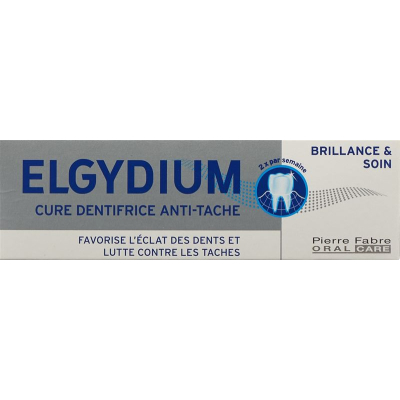 Elgydium brilliance care zahnpasta-gel