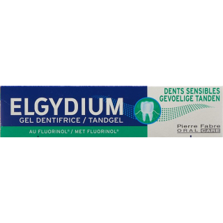 Elgydium Sensible Zähne Zahnpasta-Gel Tb 75 мл