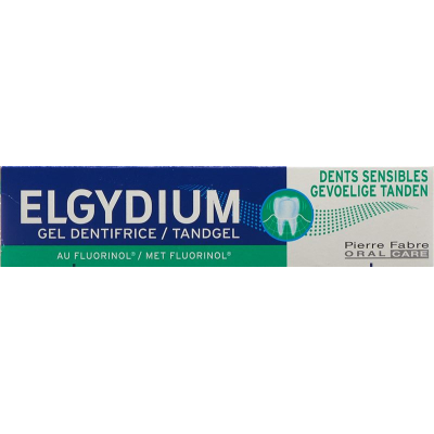 Elgydium sensible zähne zahnpasta-gel tube 75ml