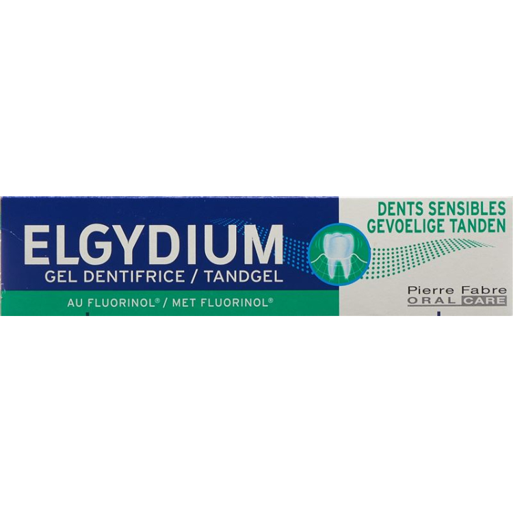 Elgydium Sensible Zahne Zahnpasta-Gel Tb 75 ml