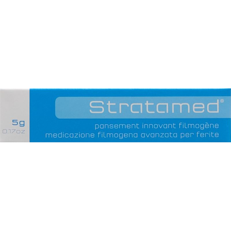 STRATAMED moder filmbildende Wundauflage 凝胶