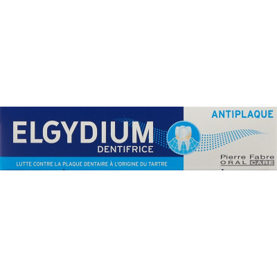 Elgydium Бляшкаға қарсы Zahnpasta tube 75 мл