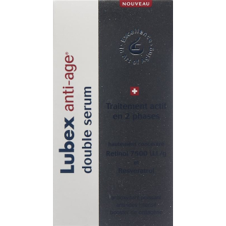 Lubex anti-age dvigubas serumas fl 30 ml