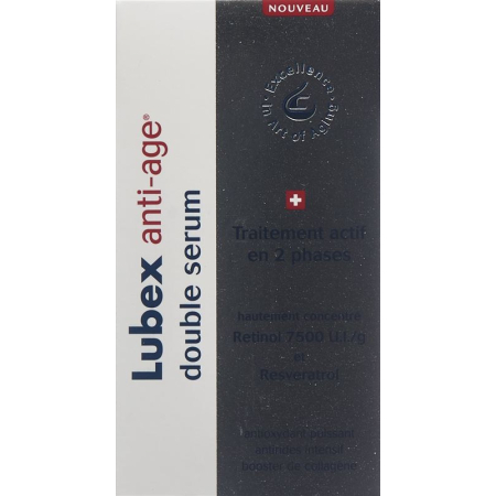 Lubex anti-age dubbel serum Fl 30 ml