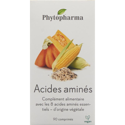 Phytopharma aminosäuren tabel