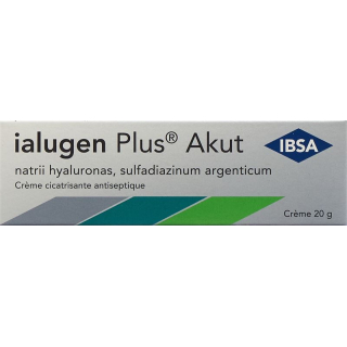 Ialugen Plus Akut Crema Tb 20 g