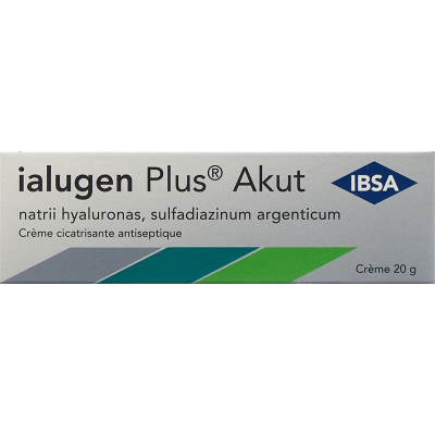 Ialugen Plus Akut Creme tube 20гр