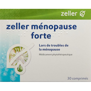 Zeller Menopause Forte 30 tablets