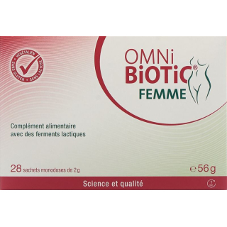 OMNi-BiOTiC Femme Plv 28 Btl 2 ក្រាម។