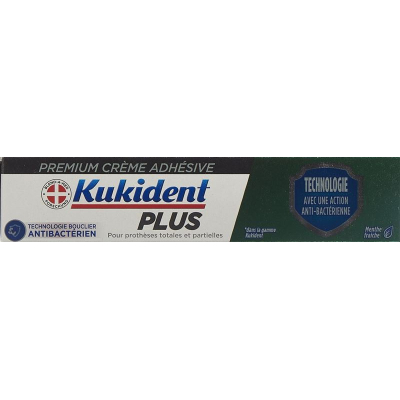 KUKIDENT Haftcreme шилдэг Antibakteriell