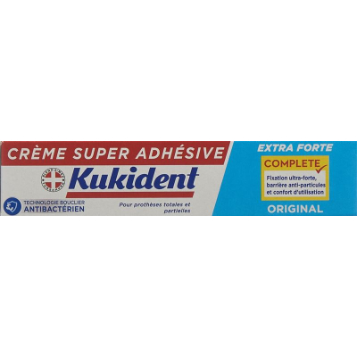 Kukident Adhesive Cream Extra Strong Original 47 g