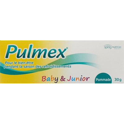 PULMEX baby and junior ointment