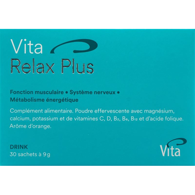 Vita Relax Plus Minuman Btl 30 Stk