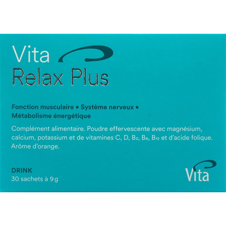 Vita Relax Plus Uống Btl 30 Stk