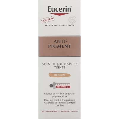 Eucerin ANTI-PIGMENT Tagespflege getönt LSF30 Disp 50 ml