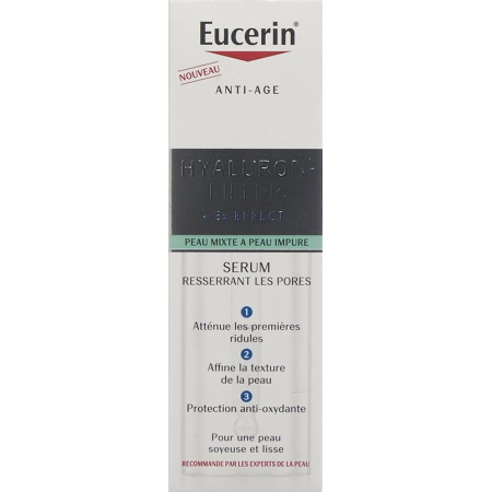 Eucerin HYALURON-FILLER porenverfijnend Serum Pip Fl 30 ml