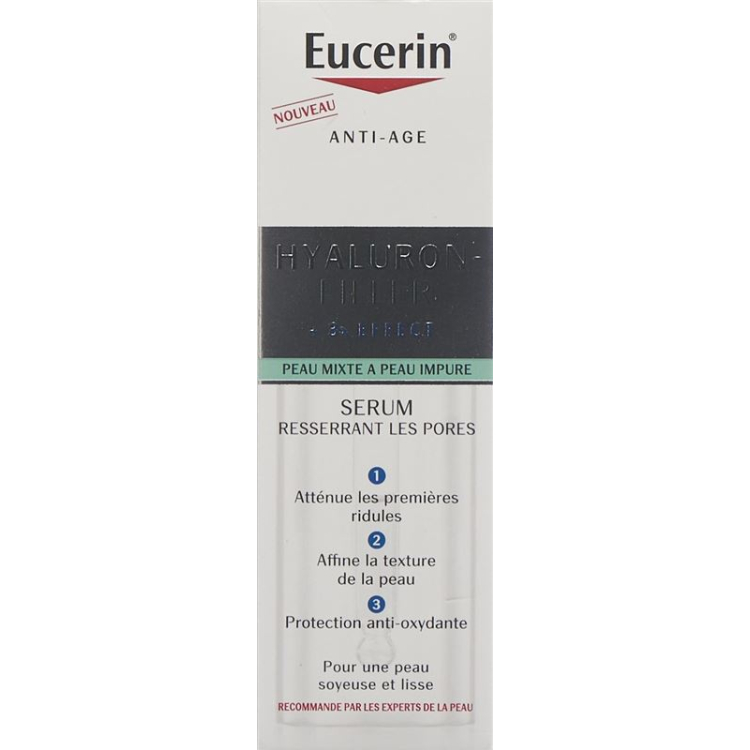 Eucerin HYALURON-FILLER porenverfeinerndes sérum Pip Fl 30 ml